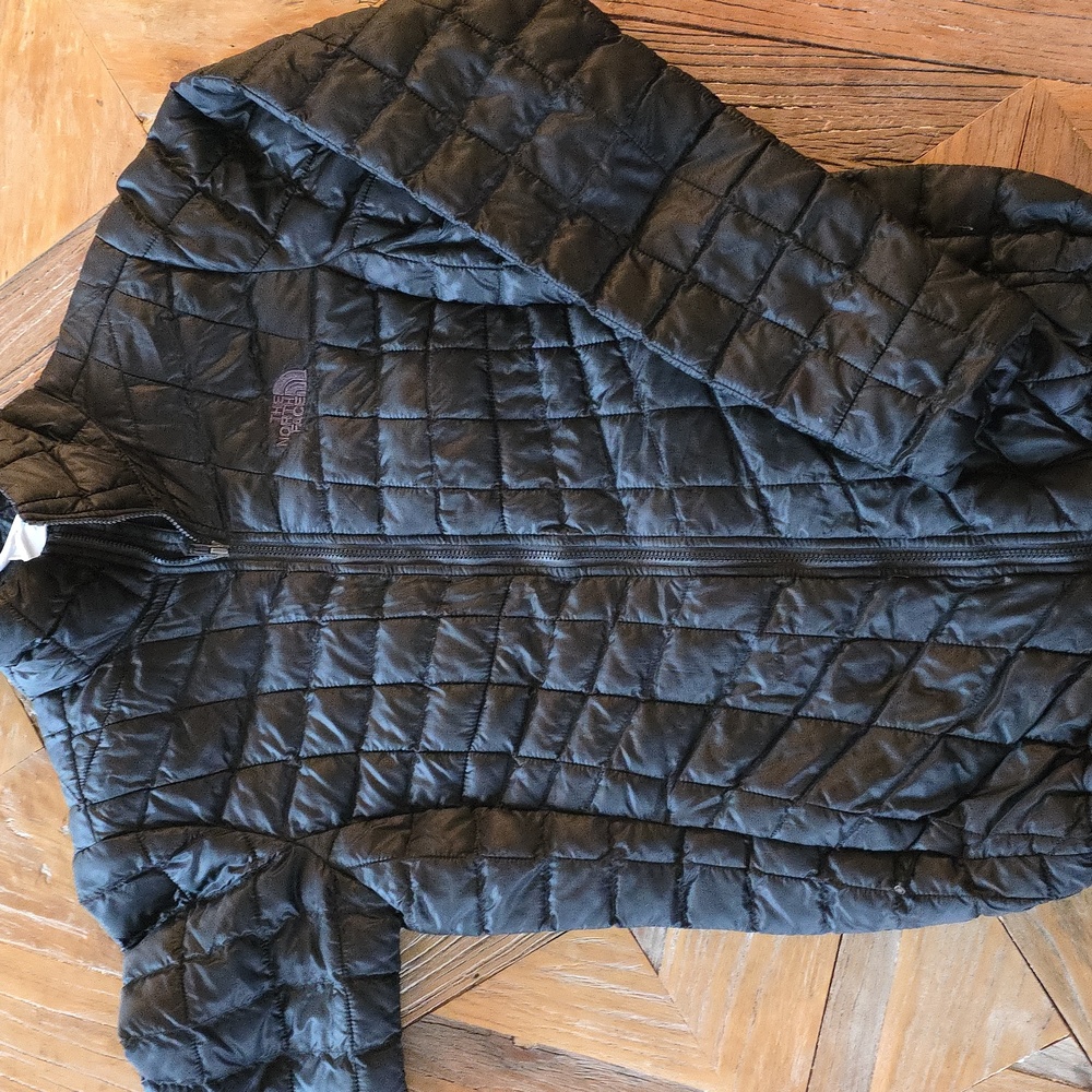 The NORTH FACE quilted Puffer Jacket! S